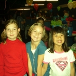 At Mallory's Party